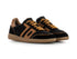 Back 70 Sneaker Cloud Teddy in Bouclé Nero e Pelle Cuoio